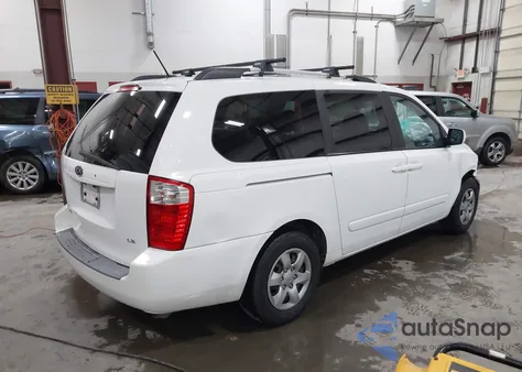 2009 Kia Sedona Lx z USA, uszkodzony, nr VIN KNDMB233796297193